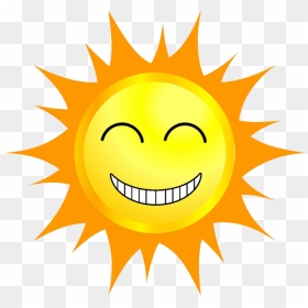 Cartoon Sun Png Download, Transparent Png - cartoon sun png