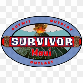 S Survivor Series - Survivor Heroes Vs Villains, HD Png Download - maui png