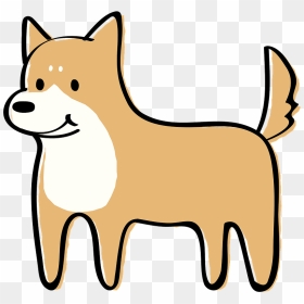 Shiba Inu Dog Animal Clipart - 犬 イラスト 著作 権 フリー, HD Png Download - shiba inu png