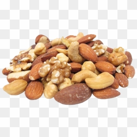 Mixed Nuts Png Free Image - Mixed Nuts White Background, Transparent Png - nuts png