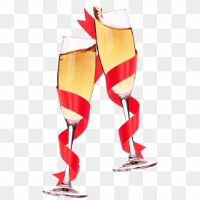 Champagne Stemware, HD Png Download - champagne glasses png