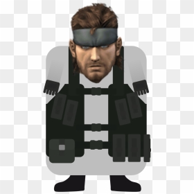 Soldier, HD Png Download - solid snake png