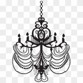 Décoration Murale Tableau Design Lustre Gris, HD Png Download - chandelier png