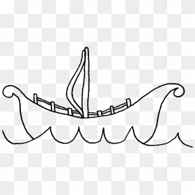 Longship, HD Png Download - doodle png