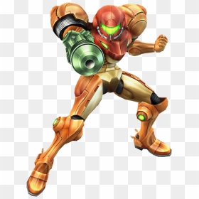 Samson Smash Bros, HD Png Download - samus png