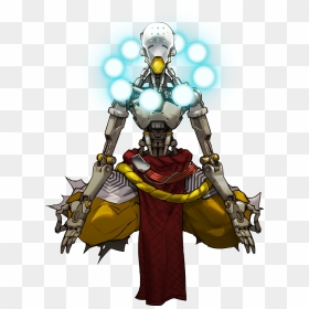 Thumb Image - Overwatch Zenyatta, HD Png Download - zenyatta png