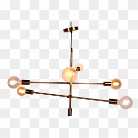 Ceiling, HD Png Download - chandelier png