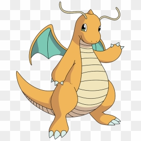 Hd Pokemon Dragonite Is A Fictional Character Of Humans - Pokemon Dragonite, HD Png Download - dragonite png