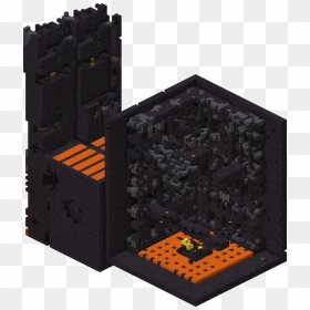 Outside - Minecraft Bastion, HD Png Download - bastion png