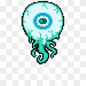 Eye Of Cthulhu Png - Eye Of Cthulhu Moon Lord, Transparent Png - cthulhu png
