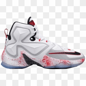 Lebron 13 "friday The 13th - Sneakers, HD Png Download - friday the 13th png