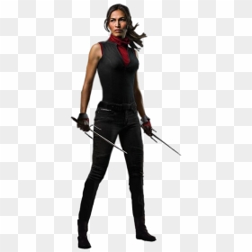 Elektra Daredevil Stick Jessica Jones - Elektra Png Daredevil, Transparent Png - daredevil png