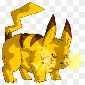 Pikachu Ash Ketchum Serena - Angry Pikachu Png, Transparent Png - ash ketchum png