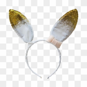Bunny Ears Png Free Images - Headpiece, Transparent Png - bunny ears png