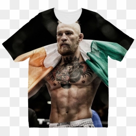Conor Mcgregor ﻿sublimation Kids T-shirt"  Class= - Conor Mc Gregor Poster, HD Png Download - conor mcgregor png