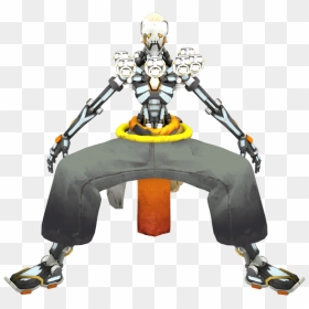 Download Zip Archive - Mecha, HD Png Download - zenyatta png