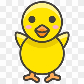Thumb Image - Chick Clipart, HD Png Download - baby emoji png