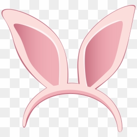 Bunny Ears Clip Art Clipart Best - Easter Bunny Ears Clipart, HD Png Download - bunny ears png