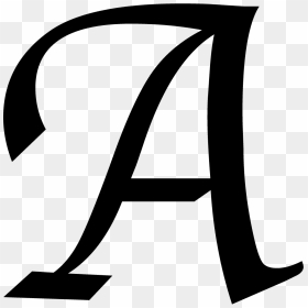 Letter A Png Images Free Download A Png - Letter A With Transparent Background, Png Download - a+ png