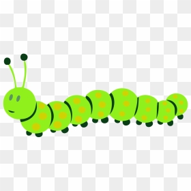 Caterpillar Png Free Background - Caterpillar Clipart, Transparent Png - caterpillar png