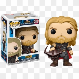 Funko Pop Thor Hot Topic, HD Png Download - thor ragnarok png