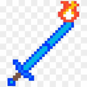 Transparent Fired Png - Short Swords Minecraft Texture Pack, Png Download - minecraft diamond sword png