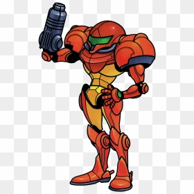 Super Smash Bros 64 Samus , Png Download - Samus Smash Bros 64, Transparent Png - samus png
