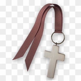 Maria Wooden Cross Keyring - Portable Network Graphics, HD Png Download - wooden cross png