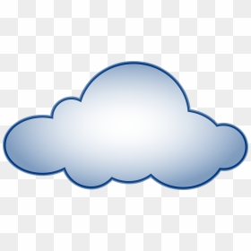 Cloud Clipart, HD Png Download - cartoon clouds png