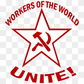 Communism Symbols, Transparent Png - Circle, Png Download - communist symbol png
