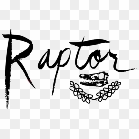 Calligraphy, HD Png Download - raptor png