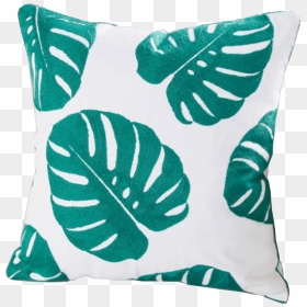 Cushion, HD Png Download - tropical leaf png