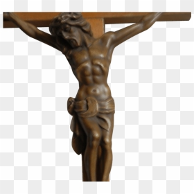 19 Crucifix Svg Transparent Download Wooden Cross Huge - Jesus On Cross Transparent Background, HD Png Download - wooden cross png