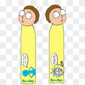 Transparent Mr Meeseeks Png - Rick And Morty Bookmark, Png Download - mr meeseeks png