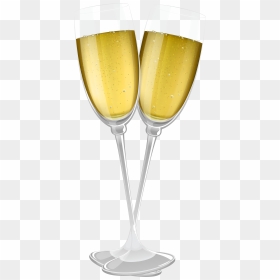 Glasses Of Champagne Transparent - Glasses Wine Png Transparent, Png Download - champagne glasses png