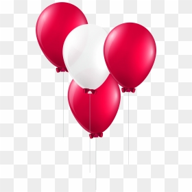 Picture Ballon Vector Balloon Ribbon - Background Red Balloon Png Transparent, Png Download - red balloon png