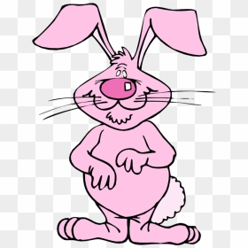 Cartoon Bunny Ears - Pinkrabbit Clipart, HD Png Download - bunny ears png