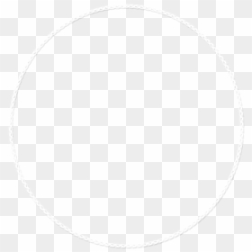 White Circle Symmetry Area Pattern - Circle, HD Png Download - circles png