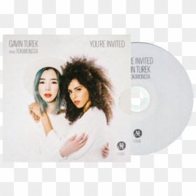 Tokimonsta & Gavin Turek "you"re Invited - Girl, HD Png Download - you're invited png