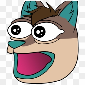 Transparent Background Poggers Emote, HD Png Download - poggers png