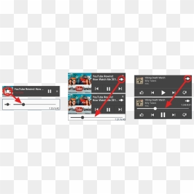 Transparent Youtube Notification - Flyer, HD Png Download - youtube like png