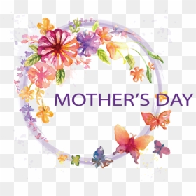 Transparent Butterfly Watercolor Painting Mothers Day - Sparirà Conme Ciò Che Trattengo, HD Png Download - rose petal png