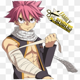 Render Natsu Dragneel - Natsu Dragneel Render, HD Png Download - natsu png