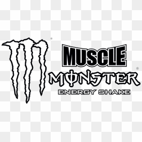 Monster Energy, HD Png Download - muscle png