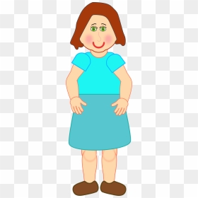 Woman Standing Clip Arts - Free Clip Art Woman, HD Png Download - woman standing png