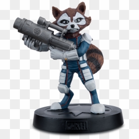 Transparent Rocket Racoon Png - Marvel Fact Files, Png Download - rocket raccoon png