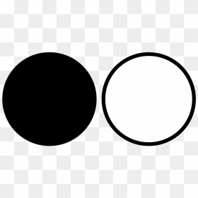 Circle Clipart Black And White, HD Png Download - circles png