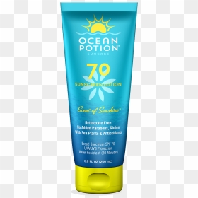 Sunscreen Lotion Spf - Ocean Potion Sunscreen, HD Png Download - potion png