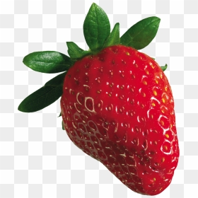 Real Fruit Clip Art, HD Png Download - strawberries png