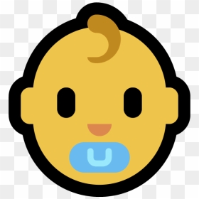 Emoji Baby No Background Clipart , Png Download - Draw A Emoji Baby, Transparent Png - baby emoji png